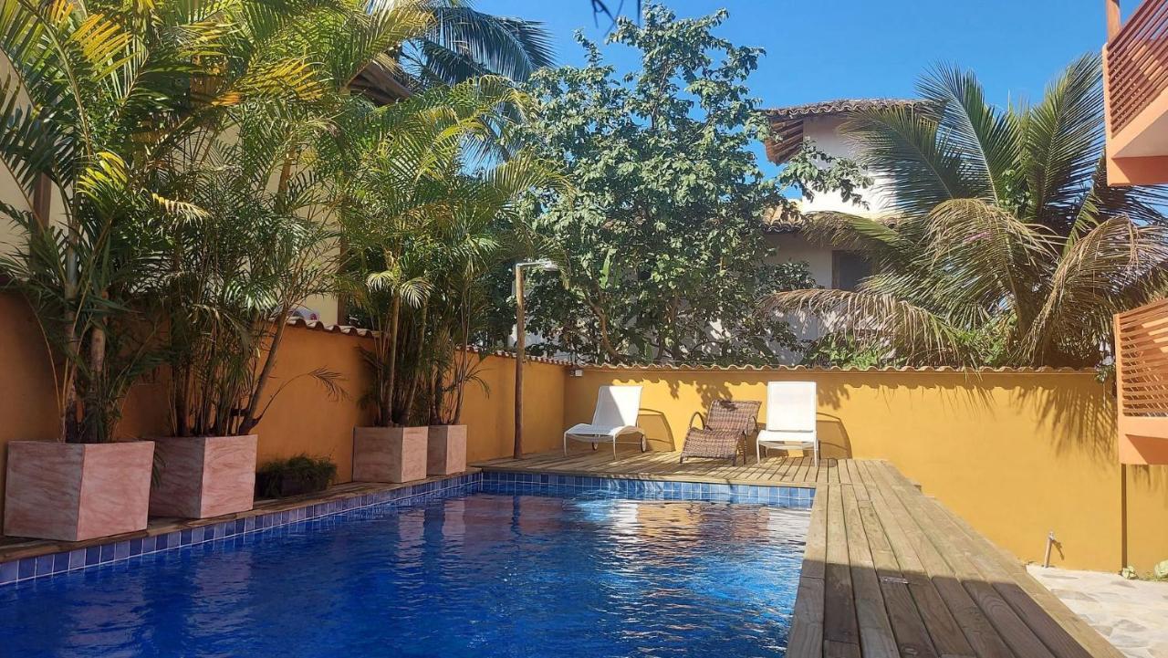 פאראטי Ventura - Apto Com Piscina, Vista Mar, Churrasqueira Privativa, Ar Con, Wi-Fi, Netflix, Garagem מראה חיצוני תמונה