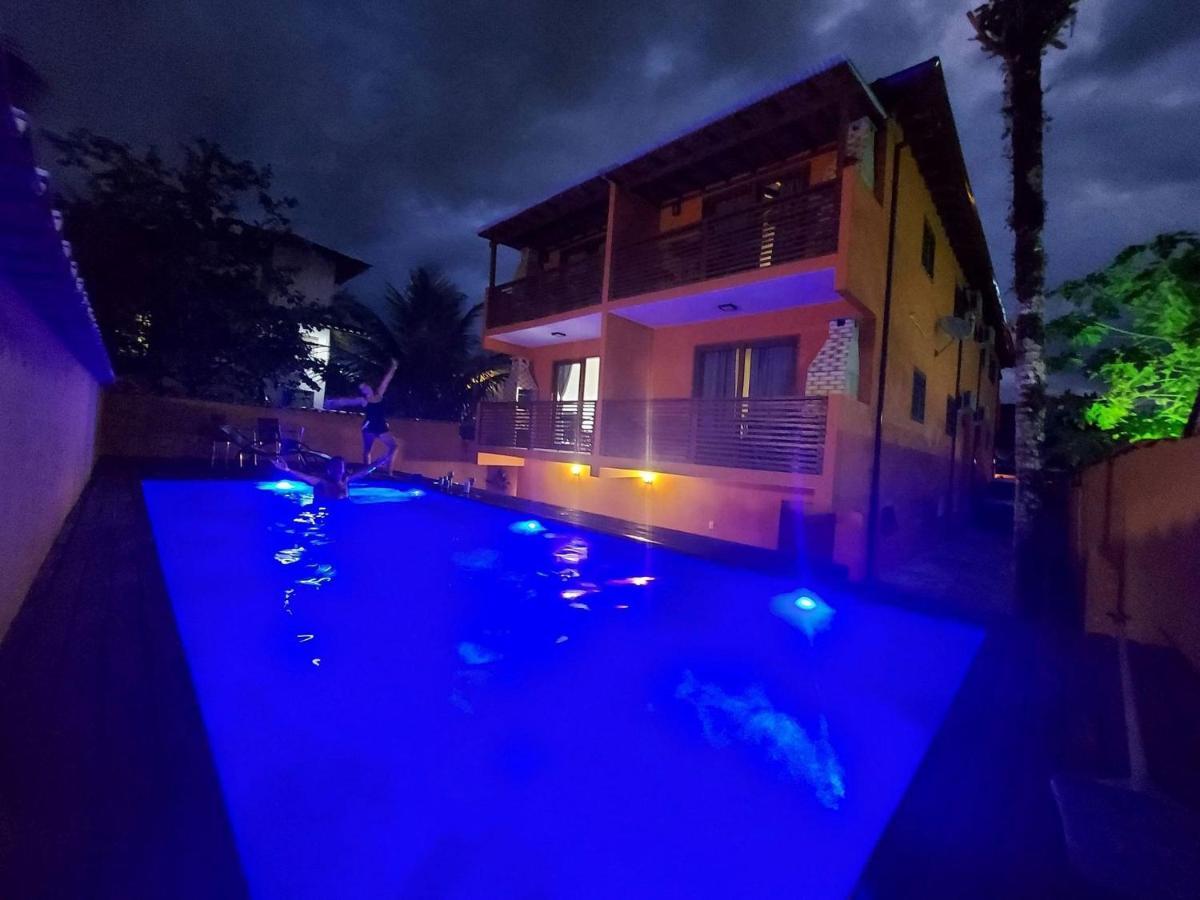 פאראטי Ventura - Apto Com Piscina, Vista Mar, Churrasqueira Privativa, Ar Con, Wi-Fi, Netflix, Garagem מראה חיצוני תמונה