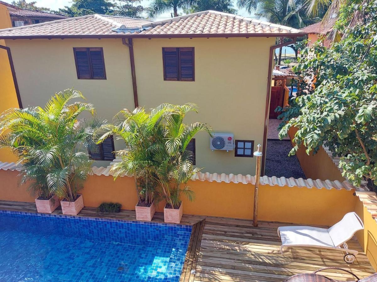 פאראטי Ventura - Apto Com Piscina, Vista Mar, Churrasqueira Privativa, Ar Con, Wi-Fi, Netflix, Garagem מראה חיצוני תמונה